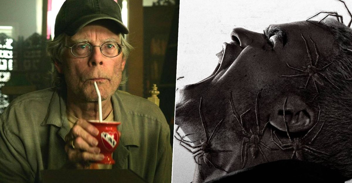 Stephen King hypes up new spider horror movie with great Rotten ...