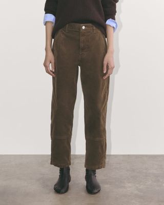 Everlane, The Utility Barrel in Corduroy