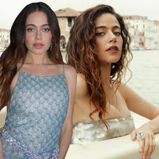 Molly Gordon at the Venice Film Festival