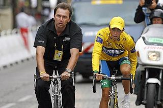 Bruyneel and Contador