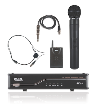 CAD Audio Ships New GXL Wireless Systems