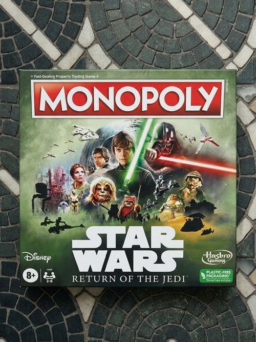 Return Of The Jedi Monopoly