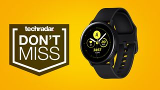 galaxy watch active techradar