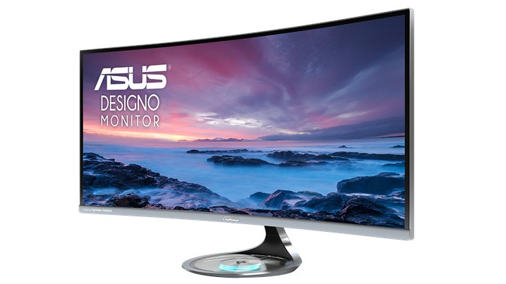 Asus Designo Curve MX38VC