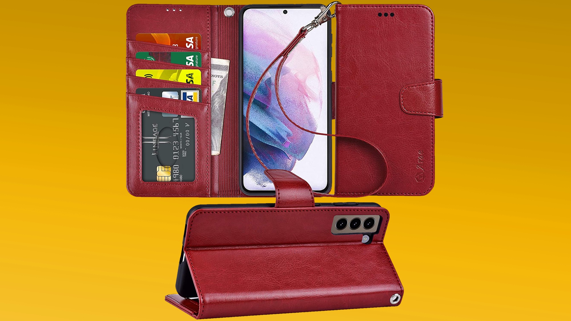 Arae Case for Galaxy S21 Plus