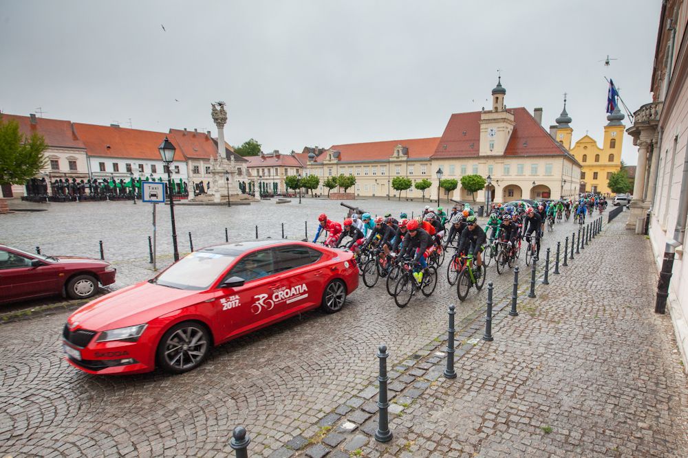 Stage 1 begins at the Tour of Croatia