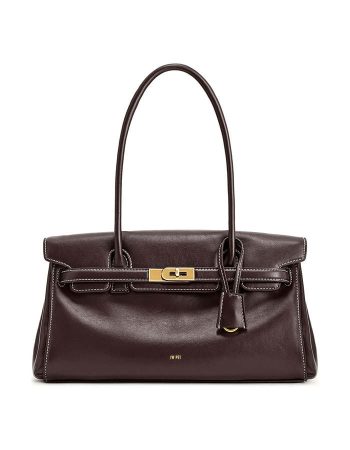 Jw Pei Women's Yara Shoulder Bag - Dark Brown