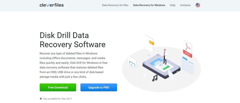 disk drill media recovery