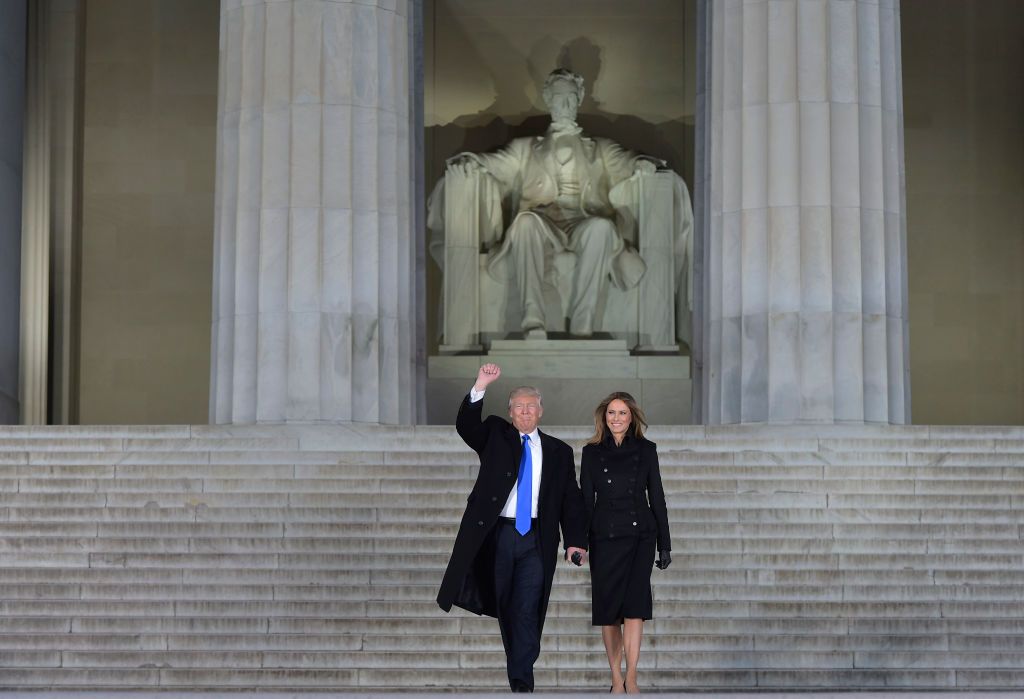 Donald and Melania Trump.