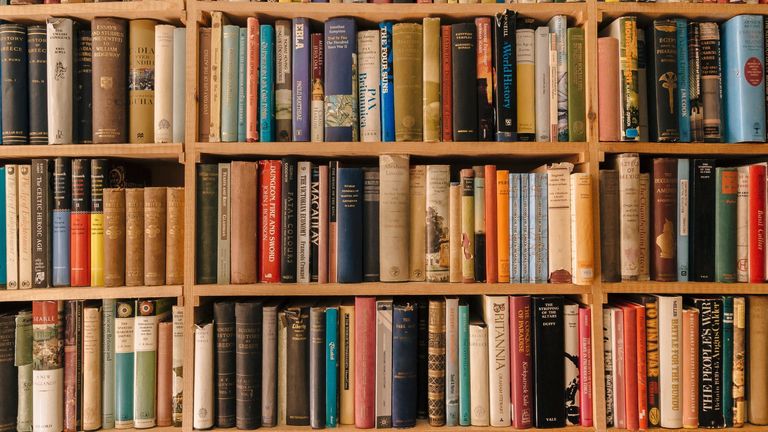 Bookshelves
