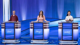 Sean Gunn, D'Arcy Carden and Sherry Cola on Celebrity Jeopardy