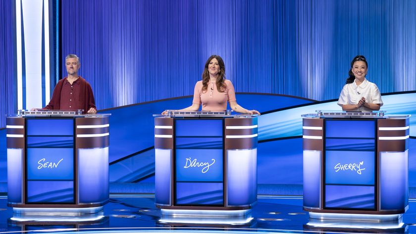 Sean Gunn, D&#039;Arcy Carden and Sherry Cola on Celebrity Jeopardy