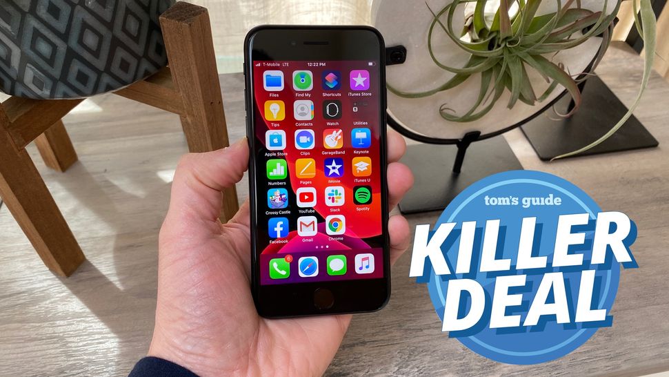 iPhone SE is free with this amazing TMobile Memorial Day sale