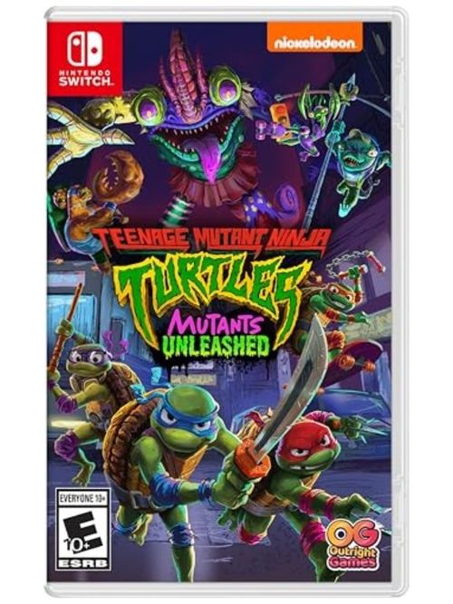Teenage Mutant Ninja Turtles: Mutants Unleashed