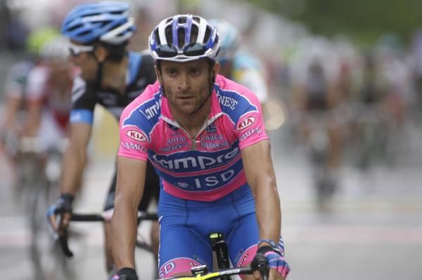 Michele Scarponi (Lampre) looked strong again