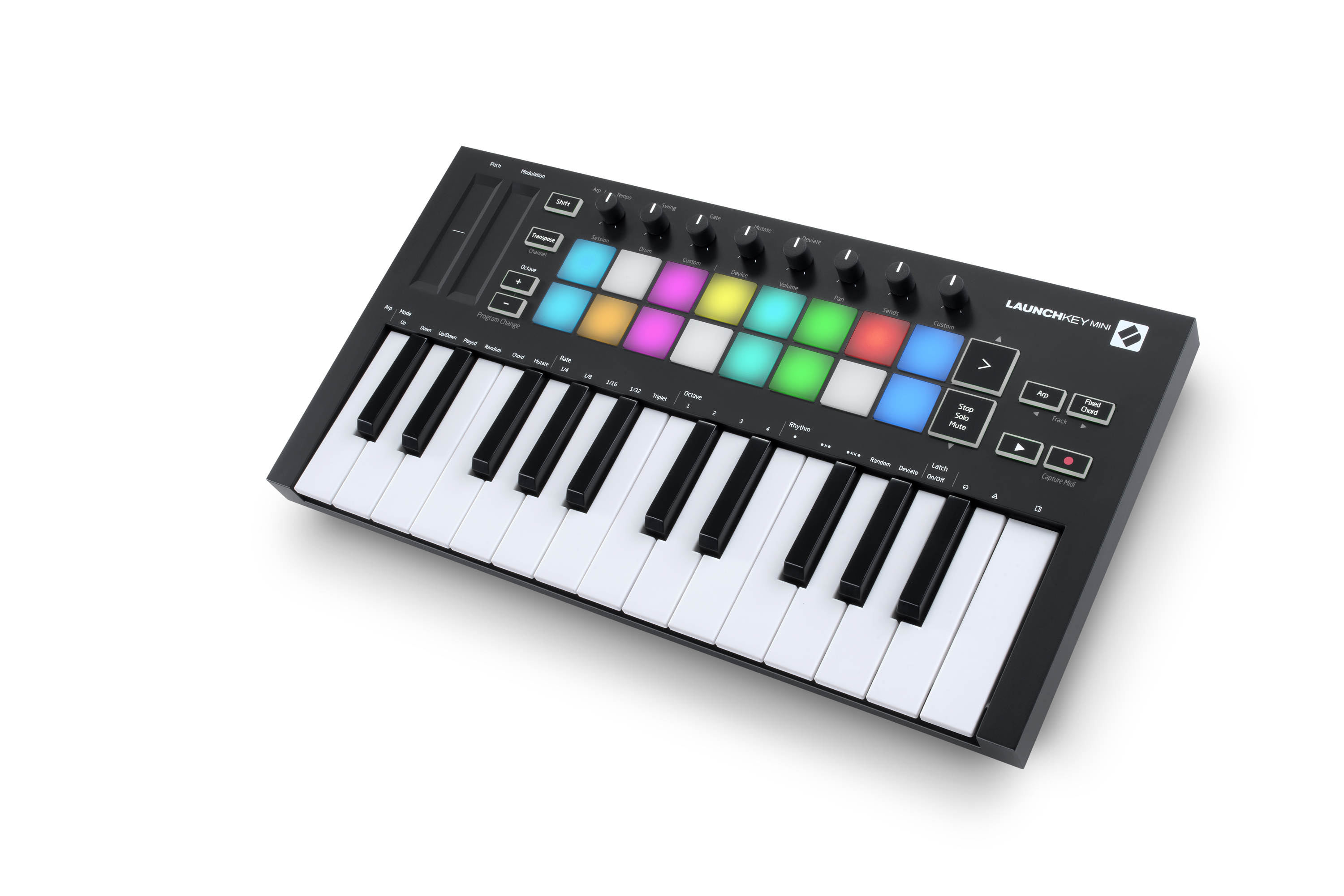 Akai mpk mini mk3 как подключить к звуковой карте