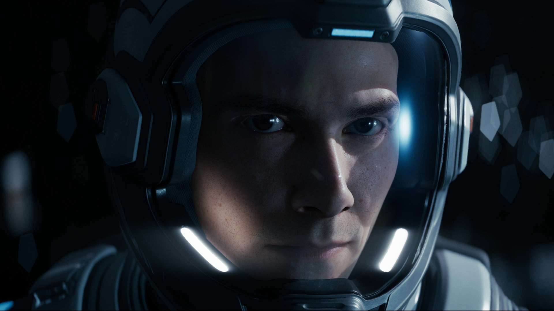 Screenshot from the video game Directive 8020