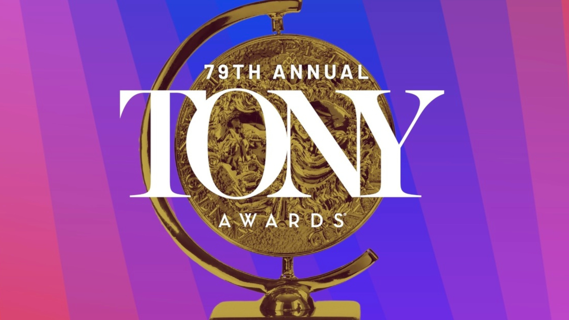 Logo for the 79th annual Tony Awards (2026)