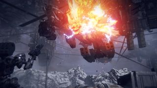 Armored Core 6 explosion