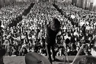 Jim Morrison onstage