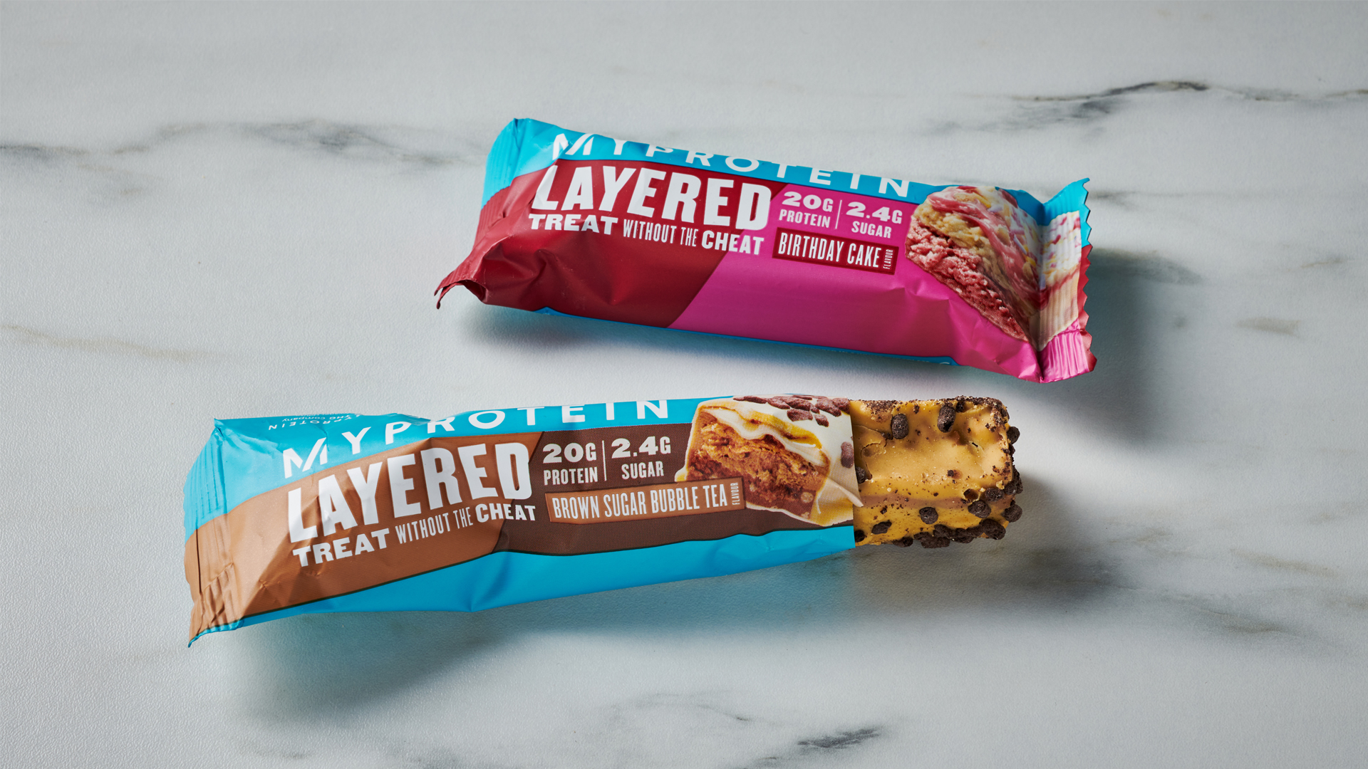 myprotein layered protein bar