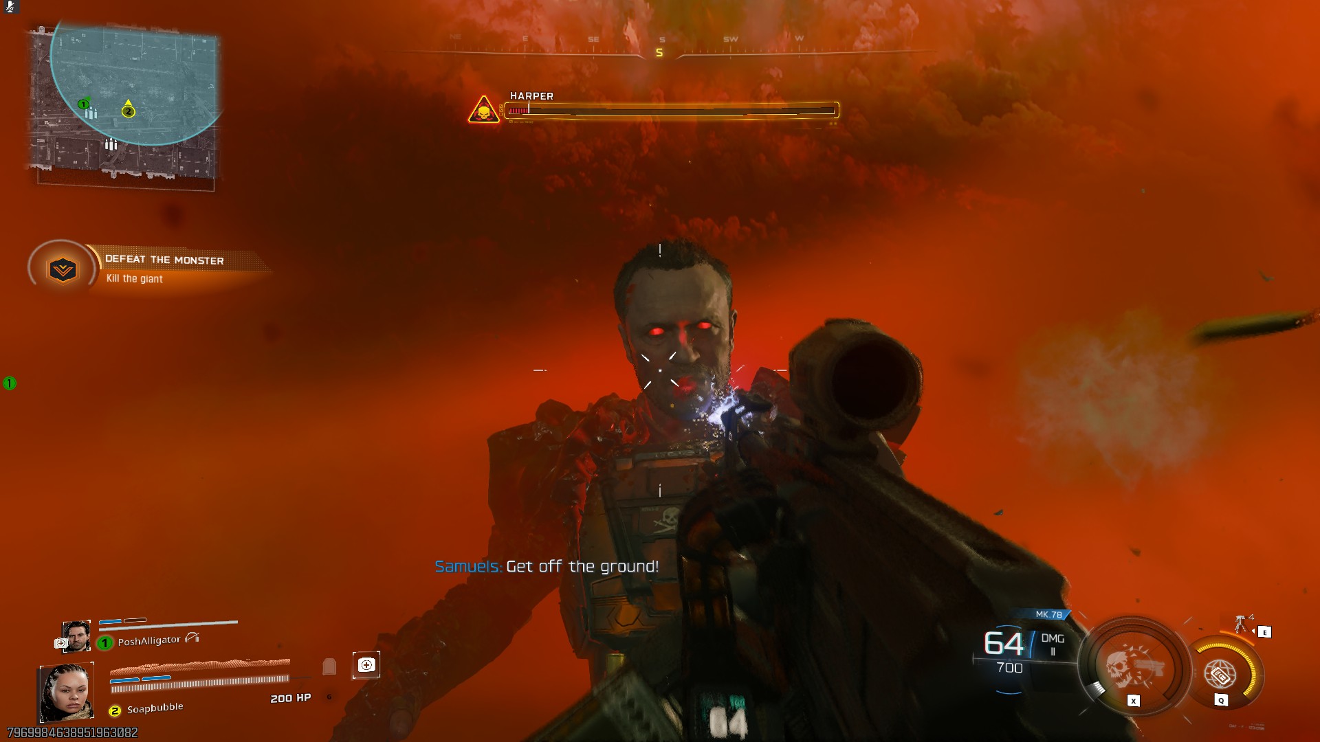 Big Harper in Black Ops 7.