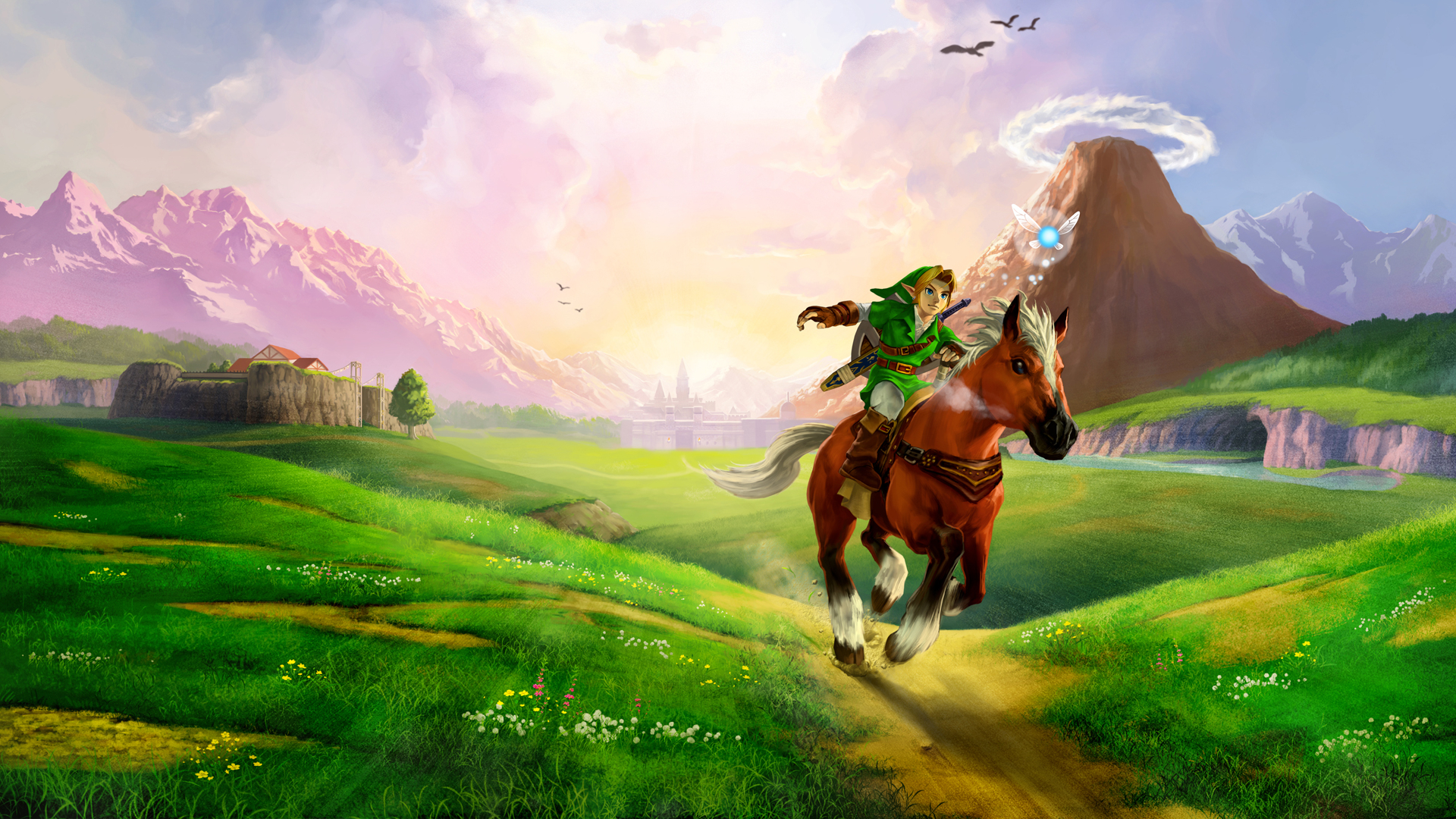 Best 3DS games - The Legend of Zelda: Ocarina of Time 3D
