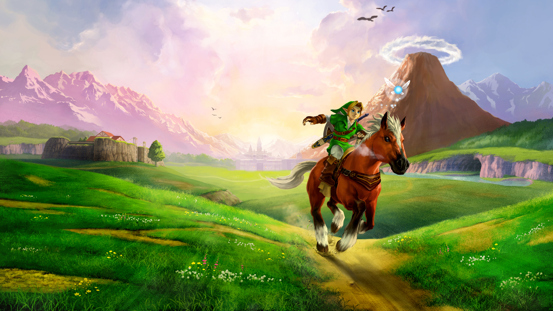 Zelda Ocarina of Time Switch release date - GameRevolution