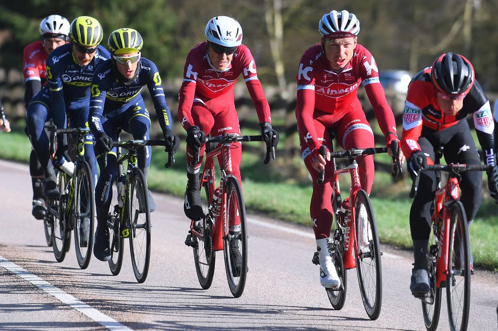 Tony Martin and Ilnur Zakarin (Katusha-Alpecin)