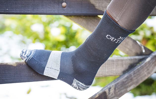 Best welly socks: Noble Outfitters Alpine wool socks