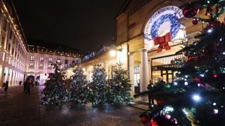 Christmas in Covent Garden, London