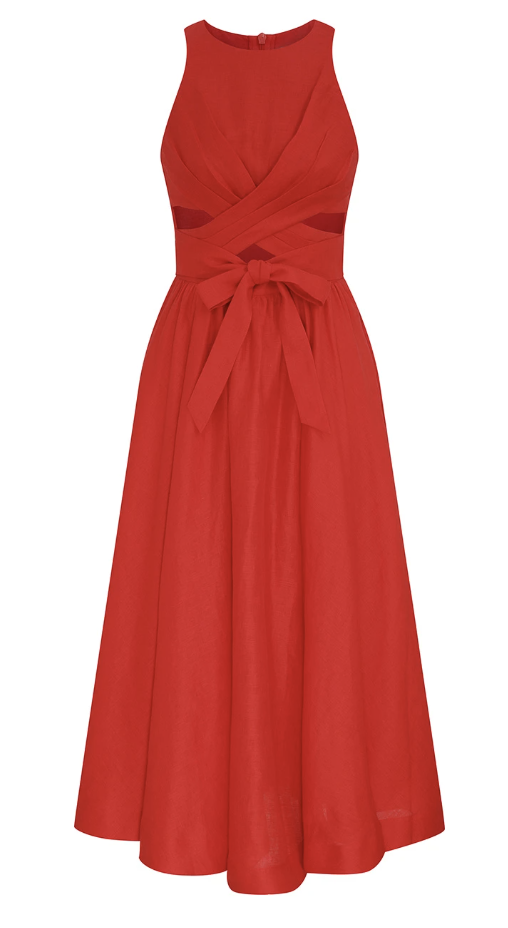 Zimmermannwear, Patience Midi Dress