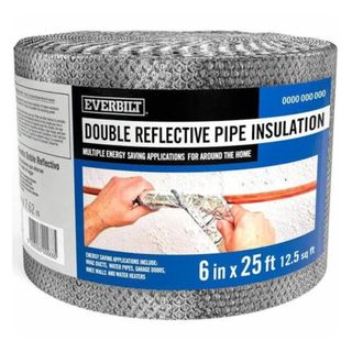 Everbilt 6 in. x 25 ft. Radiant Barrier Pipe Insulation