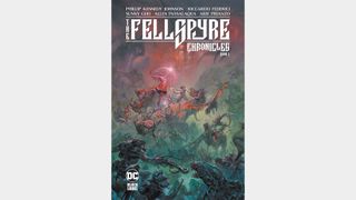 The cover for The Fellspyre Chronicles.