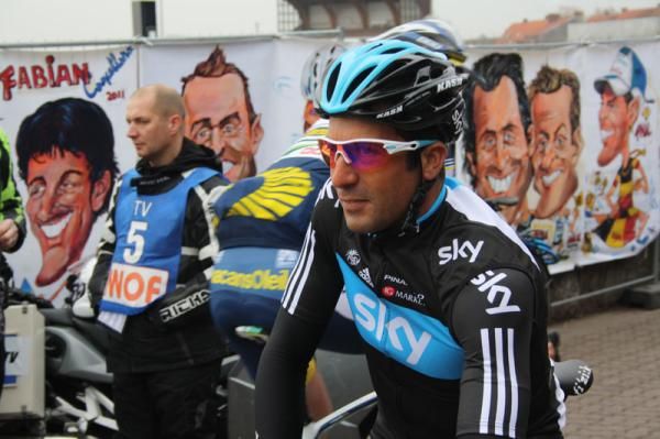 What does Flecha have left in the tank after yesterday?