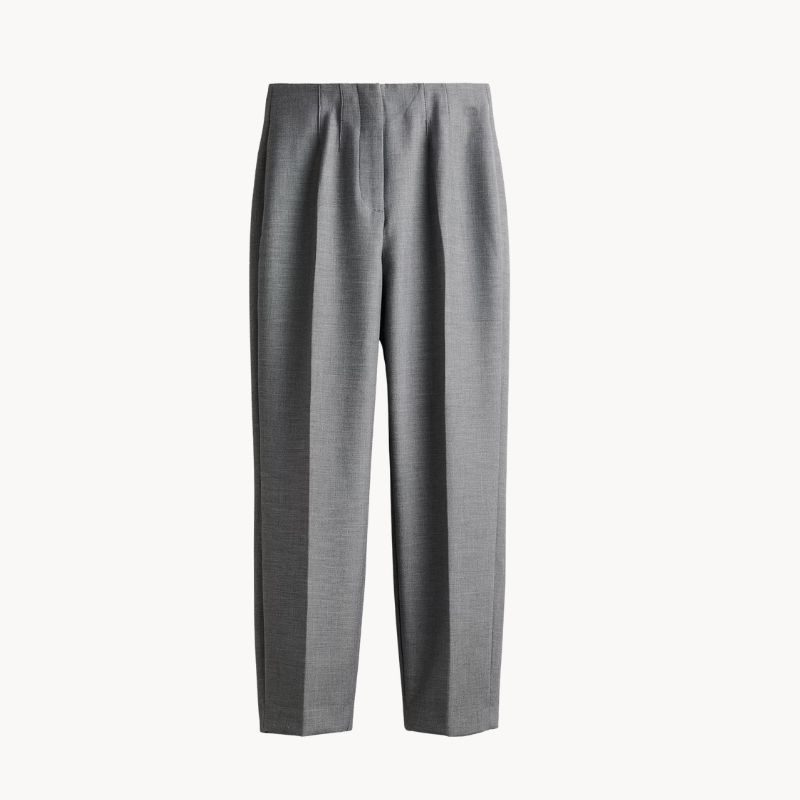 Image of grey trousers