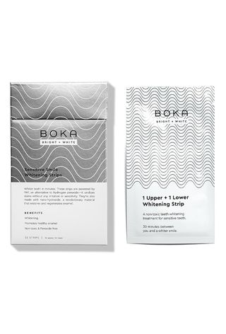 Boka Bright and White Sensitive Whitening Strips