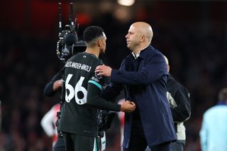 Liverpool boss Arne Slot praises Trent Alexander-Arnold