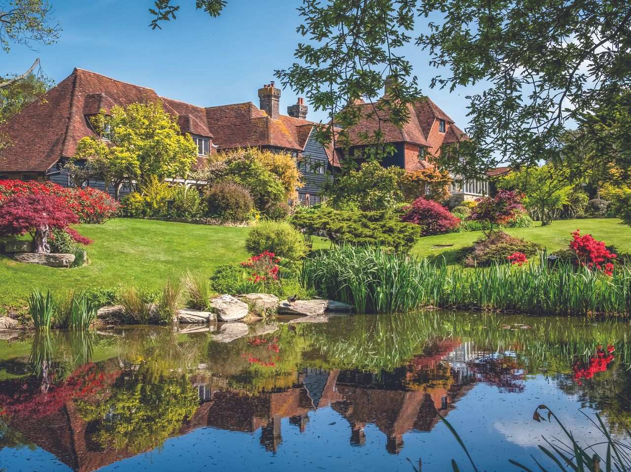 Summertree Farmhouse, Heathfield, East Sussex