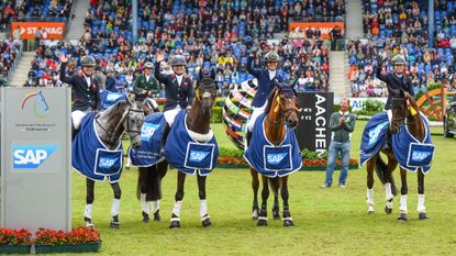 How to watch CHIO Aachen on TV
