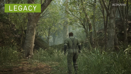 Metal Gear Solid Delta's normal filter.