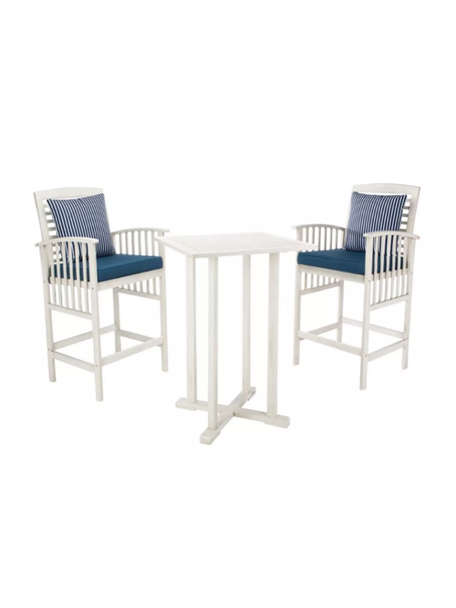 Pate Bar Height Outdoor Bistro Set