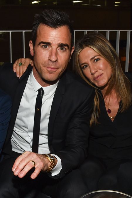 Jennifer Aniston and Justin Theroux