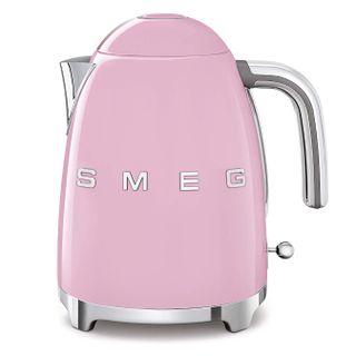 Smeg KLF03 pink kettle