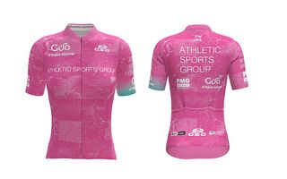 Giro d'Italia Donne 2021 - Jerseys