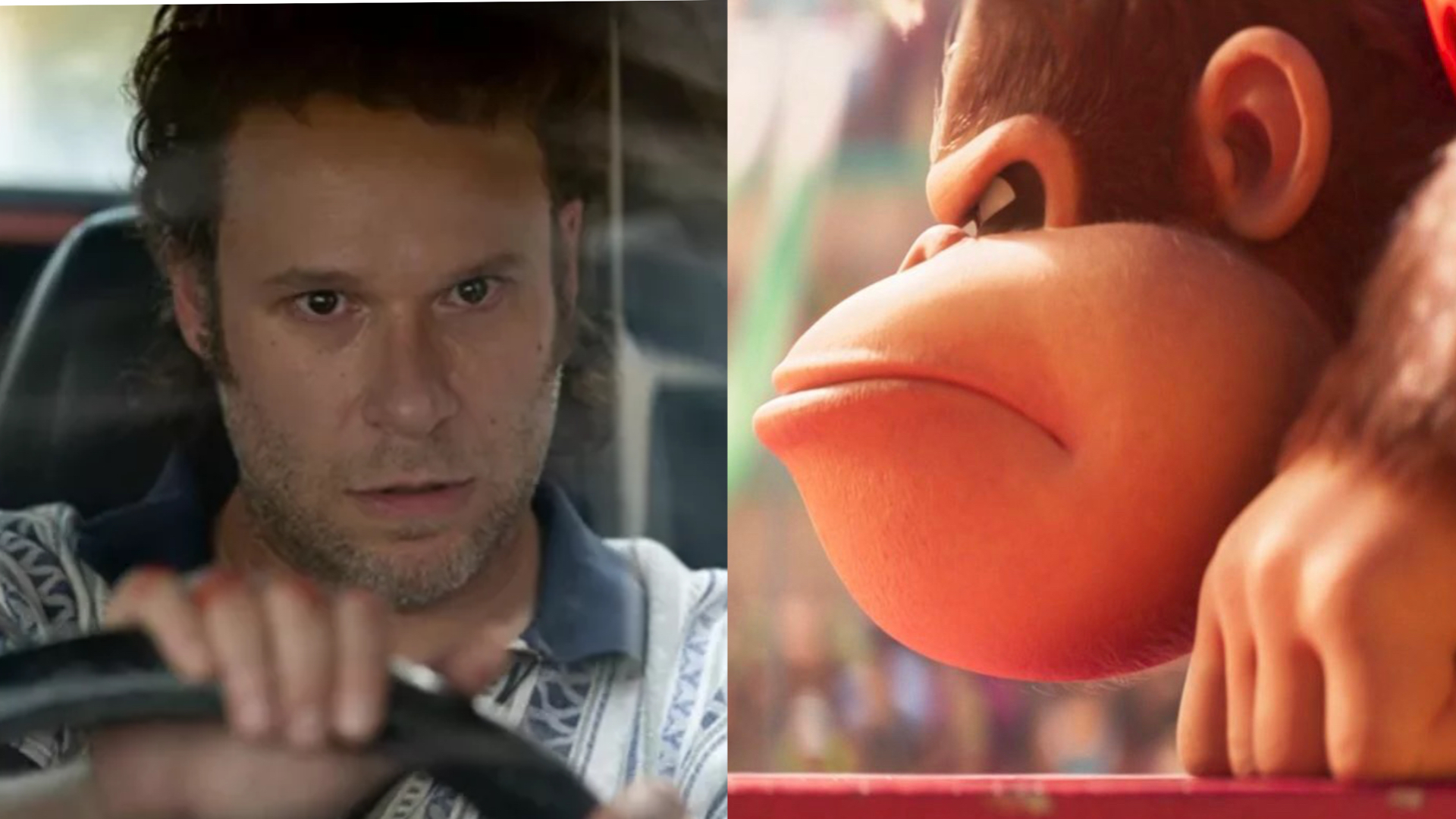 Seth Rogen as Donkey Kong