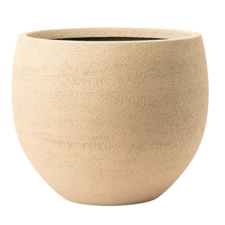 Bodie Tan Fiberstone Planter from McGee & Co