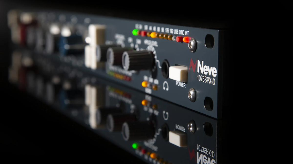 Now small home studio setups, or artists on the road can access