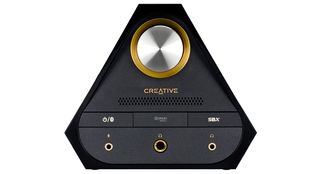 Creative has lived up to its name when it comes to the Sound Blaster's external design