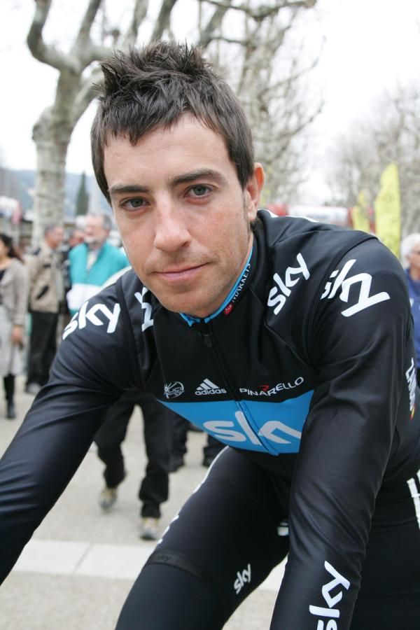 Xabier Zandio Echaide (Sky Procycling) is happy to race in France